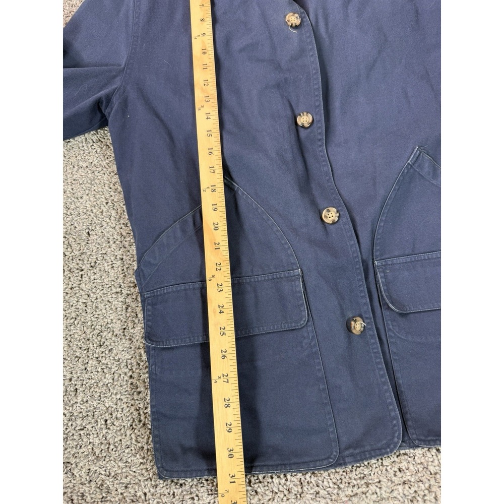 Vintage Y2K Gap Chore Barn Coat Men's Size Medium Blue - Picture 9 of 9